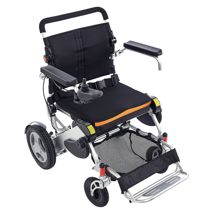 Image 707288.jpg, Product 707-288 / Price $4,043.00, EZee Life CH4085 3G Deluxe Electric Folding Wheelchair With 12" Rear Wheels from EZee Life on TSC.ca's Health & Fitness department