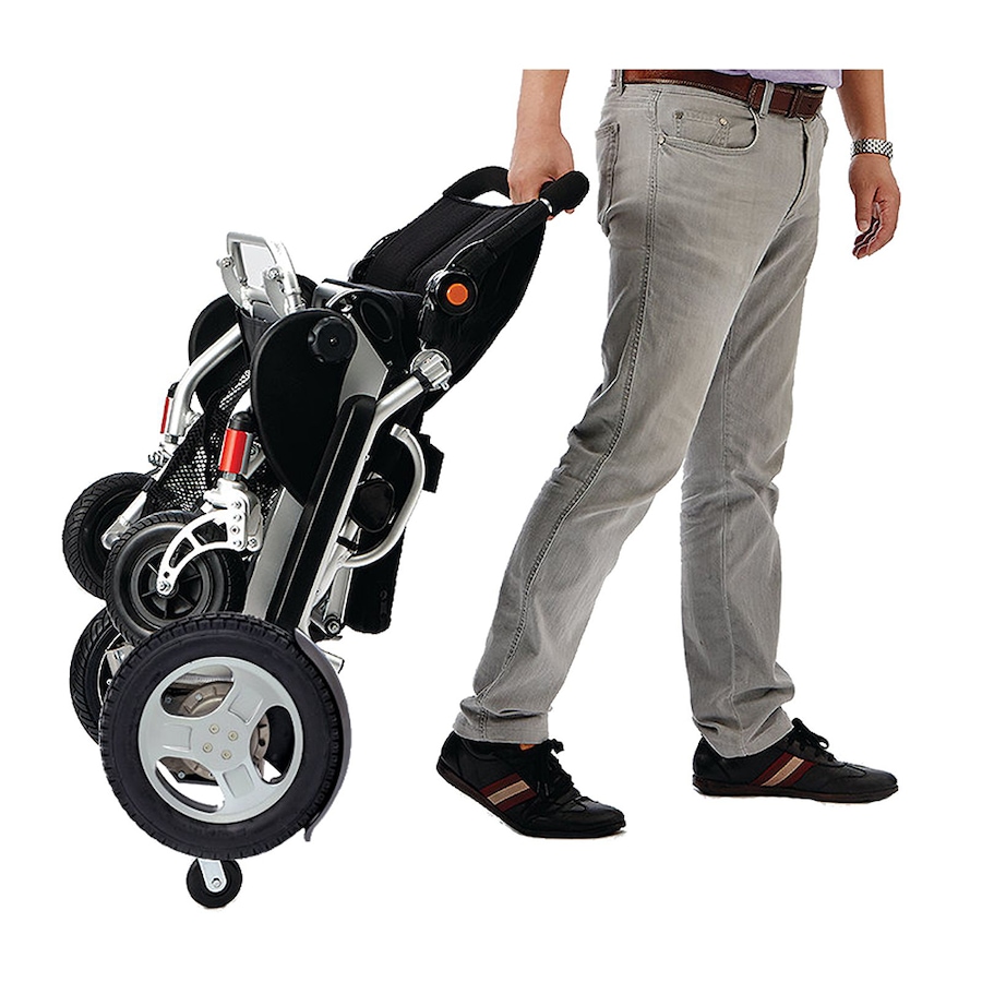 Image 707288_ALTMORE2.jpg, Product 707-288 / Price $4,043.00, EZee Life CH4085 3G Deluxe Electric Folding Wheelchair With 12" Rear Wheels from EZee Life on TSC.ca's Health & Fitness department