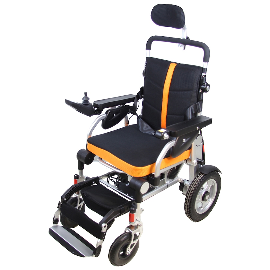 Image 707289.jpg, Product 707-289 / Price $6,046.00, EZee Life CH4088 3G Platinum Electric Folding Wheelchair With Reclining Back from EZee Life on TSC.ca's Health & Fitness department