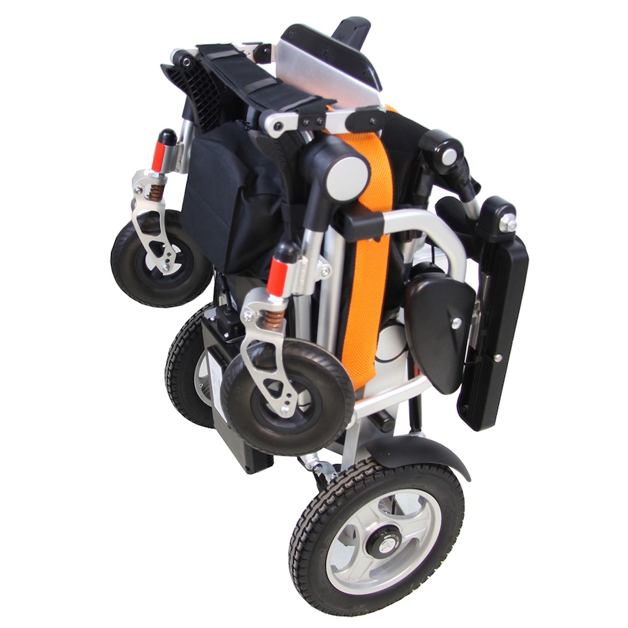 Image 707289_ALTMORE2.jpg, Product 707-289 / Price $6,046.00, EZee Life CH4088 3G Platinum Electric Folding Wheelchair With Reclining Back from EZee Life on TSC.ca's Health & Fitness department