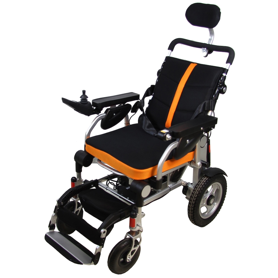 Image 707289_ALTMORE3.jpg, Product 707-289 / Price $6,046.00, EZee Life CH4088 3G Platinum Electric Folding Wheelchair With Reclining Back from EZee Life on TSC.ca's Health & Fitness department