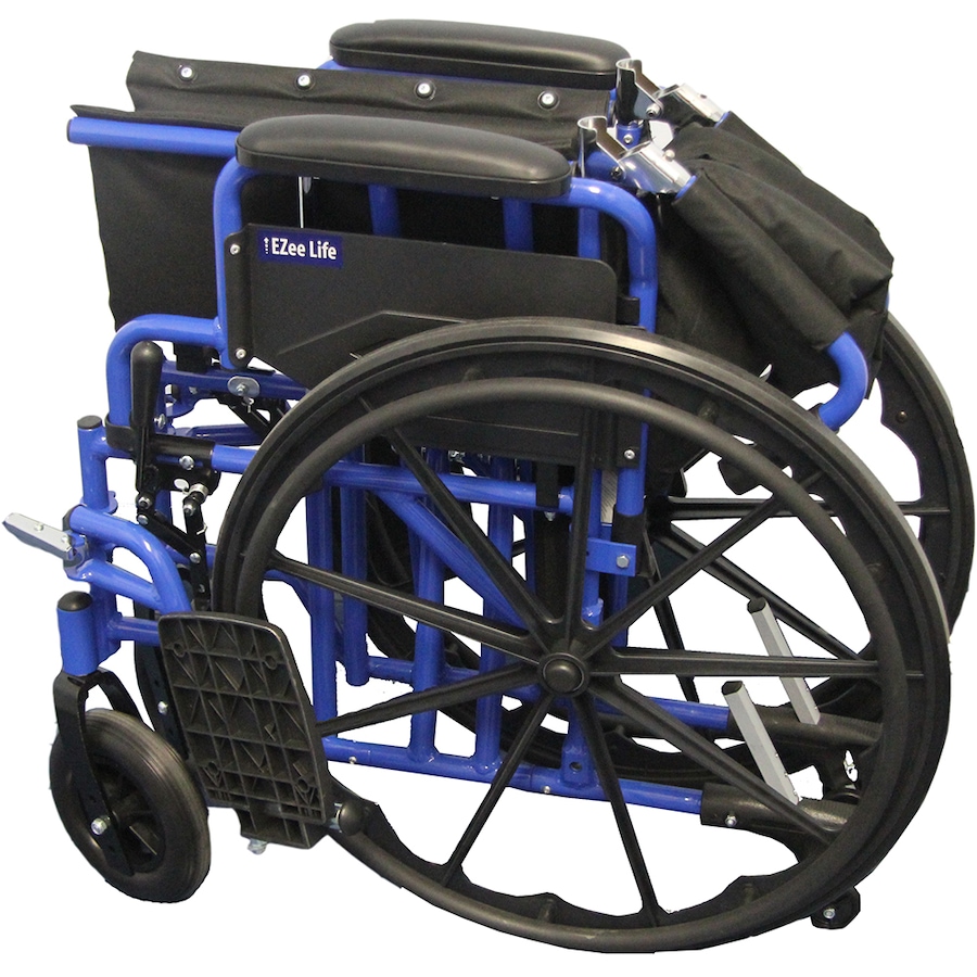 Image 707292_ALTMORE1.jpg, Product 707-292 / Price $630.00, EZee Life CH1096 Lightweight Wheelchair With 18" Wide Seat from EZee Life on TSC.ca's Health & Fitness department