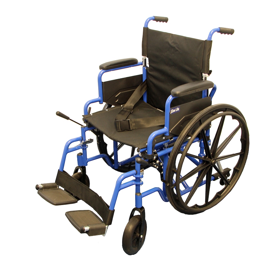 Image 707293.jpg, Product 707-293 / Price $630.00, EZee Life CH1097 Lightweight Wheelchair With 20" Seat from EZee Life on TSC.ca's Health & Fitness department