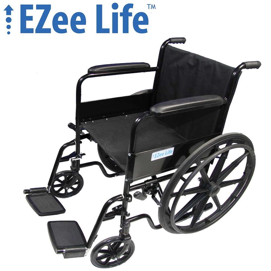 Image 707295.jpg, Product 707-295 / Price $389.00, EZee Life CH1090-18" Economy Wheelchair (Wide) from EZee Life on TSC.ca's Health & Fitness department