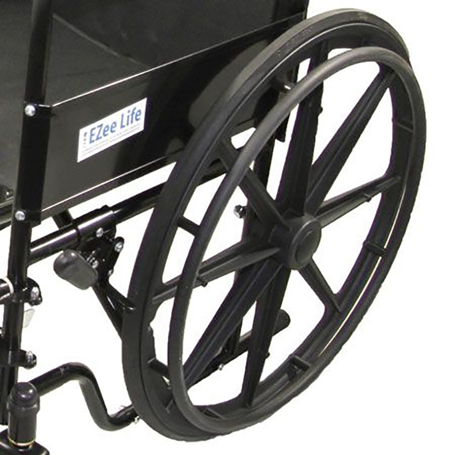 Image 707295_ALTMORE4.jpg, Product 707-295 / Price $389.00, EZee Life CH1090-18" Economy Wheelchair (Wide) from EZee Life on TSC.ca's Health & Fitness department