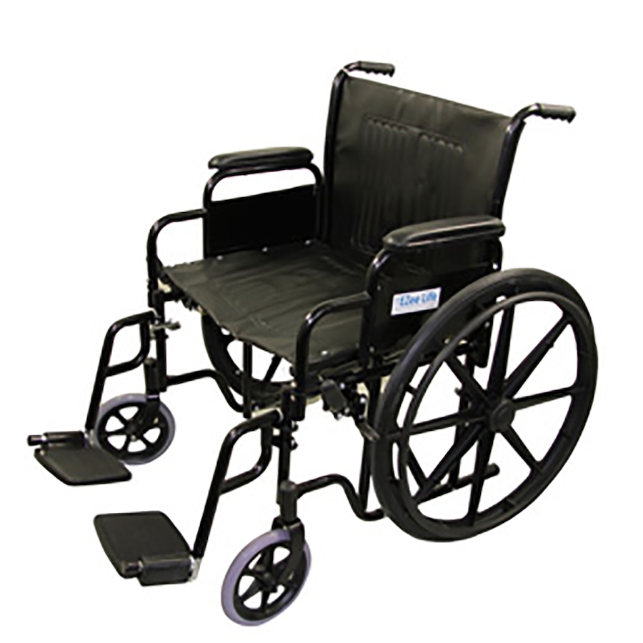 Image 707296.jpg, Product 707-296 / Price $460.00, EZee Life CH1093 Standard 18" Wheelchair from EZee Life on TSC.ca's Health & Fitness department