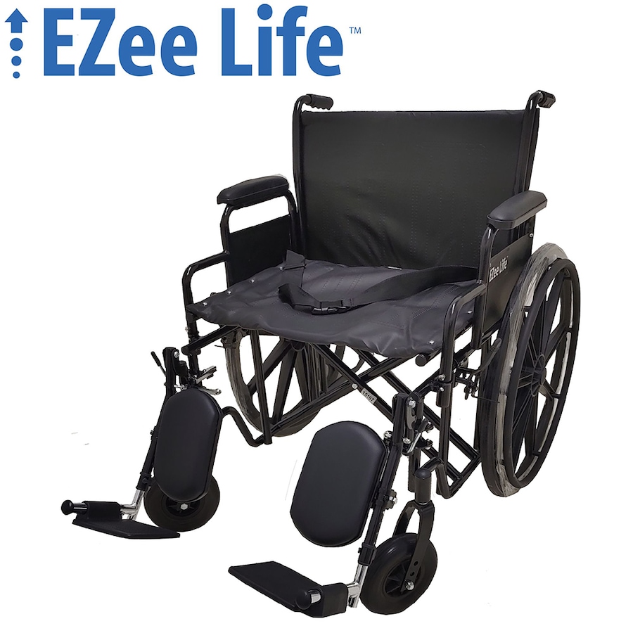 Image 707299_ALTMORE1.jpg, Product 707-299 / Price $846.00, EZee Life CH1095 Wheelchair With 24" Seat from EZee Life on TSC.ca's Health & Fitness department
