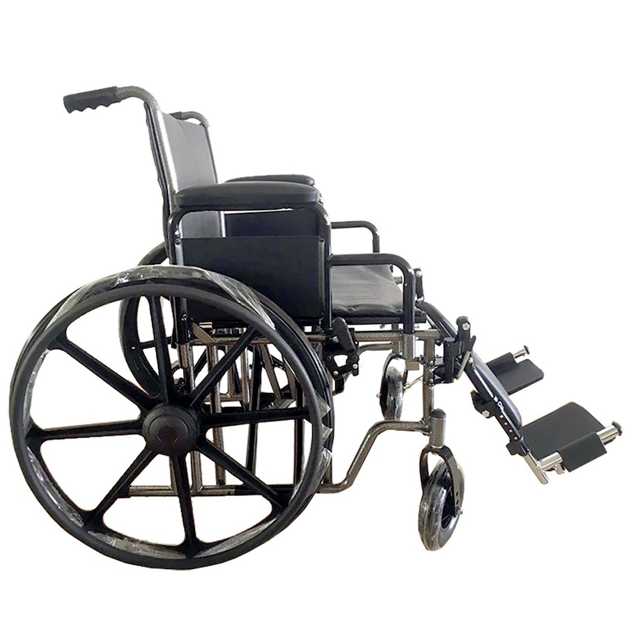 Image 707299_ALTMORE2.jpg, Product 707-299 / Price $846.00, EZee Life CH1095 Wheelchair With 24" Seat from EZee Life on TSC.ca's Health & Fitness department