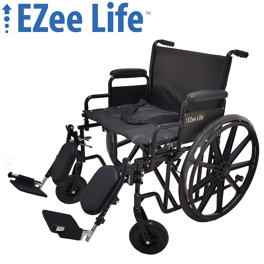 Image 707299_ALTMORE4.jpg, Product 707-299 / Price $846.00, EZee Life CH1095 Wheelchair With 24" Seat from EZee Life on TSC.ca's Health & Fitness department