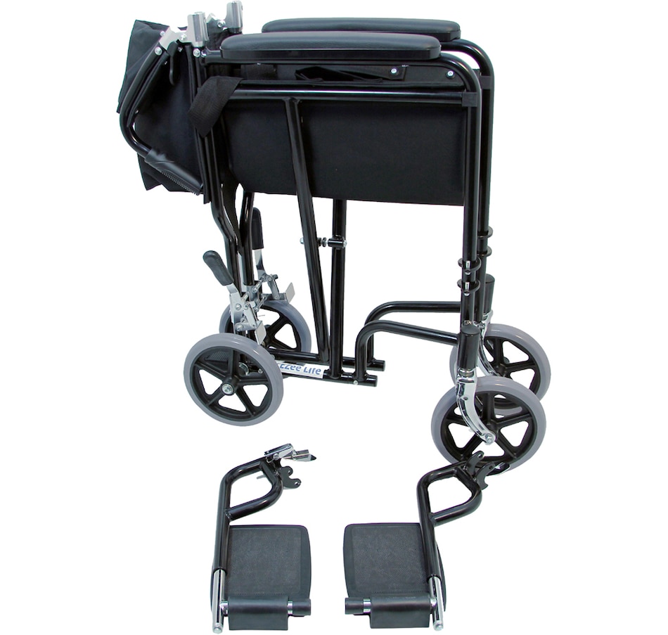 Image 707300_ALTMORE1.jpg, Product 707-300 / Price $263.00, EZee Life CH1041 17" Transport Chair from EZee Life on TSC.ca's Health & Fitness department