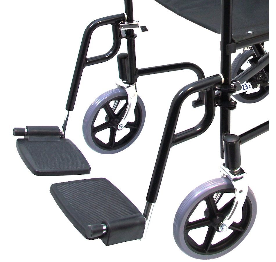 Image 707300_ALTMORE2.jpg, Product 707-300 / Price $263.00, EZee Life CH1041 17" Transport Chair from EZee Life on TSC.ca's Health & Fitness department