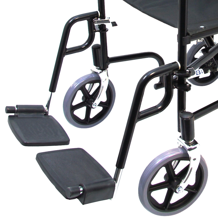 Image 707300_ALTMORE2.jpg, Product 707-300 / Price $263.00, EZee Life CH1041 17" Transport Chair from EZee Life on TSC.ca's Health & Fitness department