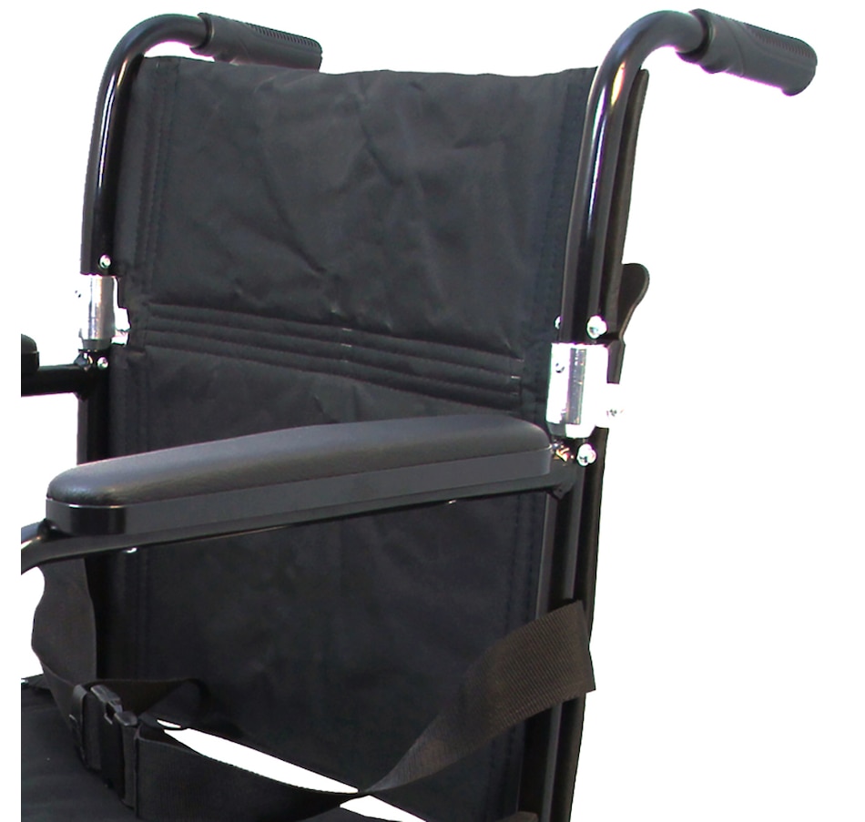 Image 707300_ALTMORE3.jpg, Product 707-300 / Price $263.00, EZee Life CH1041 17" Transport Chair from EZee Life on TSC.ca's Health & Fitness department