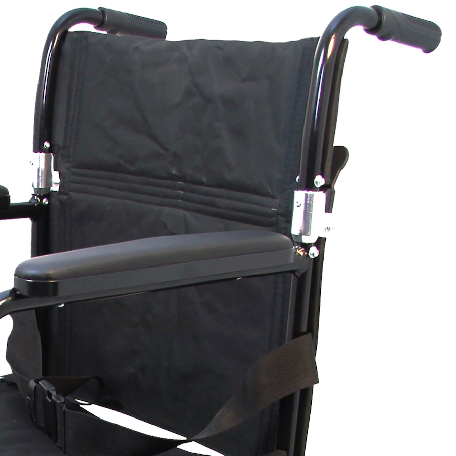 Image 707300_ALTMORE3.jpg, Product 707-300 / Price $263.00, EZee Life CH1041 17" Transport Chair from EZee Life on TSC.ca's Health & Fitness department