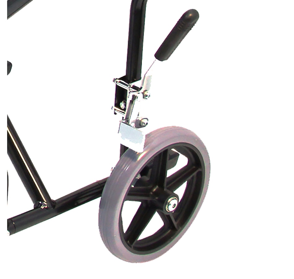 Image 707300_ALTMORE4.jpg, Product 707-300 / Price $263.00, EZee Life CH1041 17" Transport Chair from EZee Life on TSC.ca's Health & Fitness department