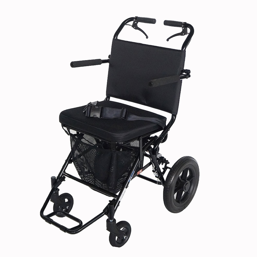 Image 707301.jpg, Product 707-301 / Price $646.00, EZee Life CH1045 Deluxe Folding Transport Chair from EZee Life on TSC.ca's Health & Fitness department