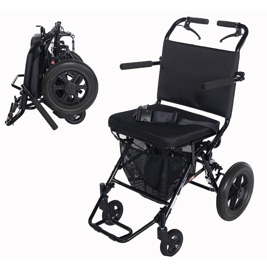 Image 707301_ALTMORE1.jpg, Product 707-301 / Price $646.00, EZee Life CH1045 Deluxe Folding Transport Chair from EZee Life on TSC.ca's Health & Fitness department