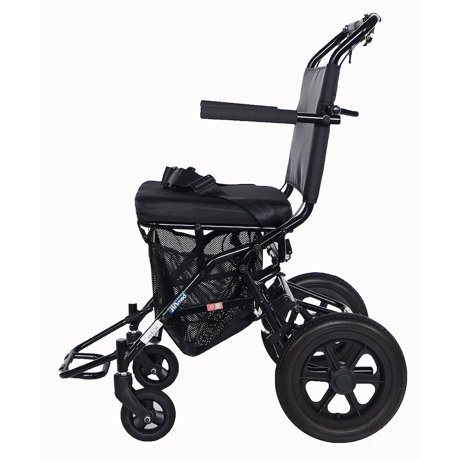 Image 707301_ALTMORE2.jpg, Product 707-301 / Price $646.00, EZee Life CH1045 Deluxe Folding Transport Chair from EZee Life on TSC.ca's Health & Fitness department