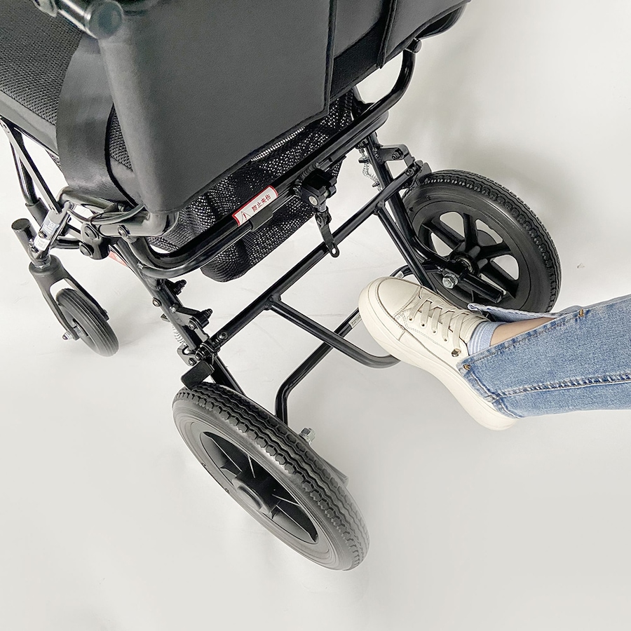Image 707301_ALTMORE5.jpg, Product 707-301 / Price $646.00, EZee Life CH1045 Deluxe Folding Transport Chair from EZee Life on TSC.ca's Health & Fitness department