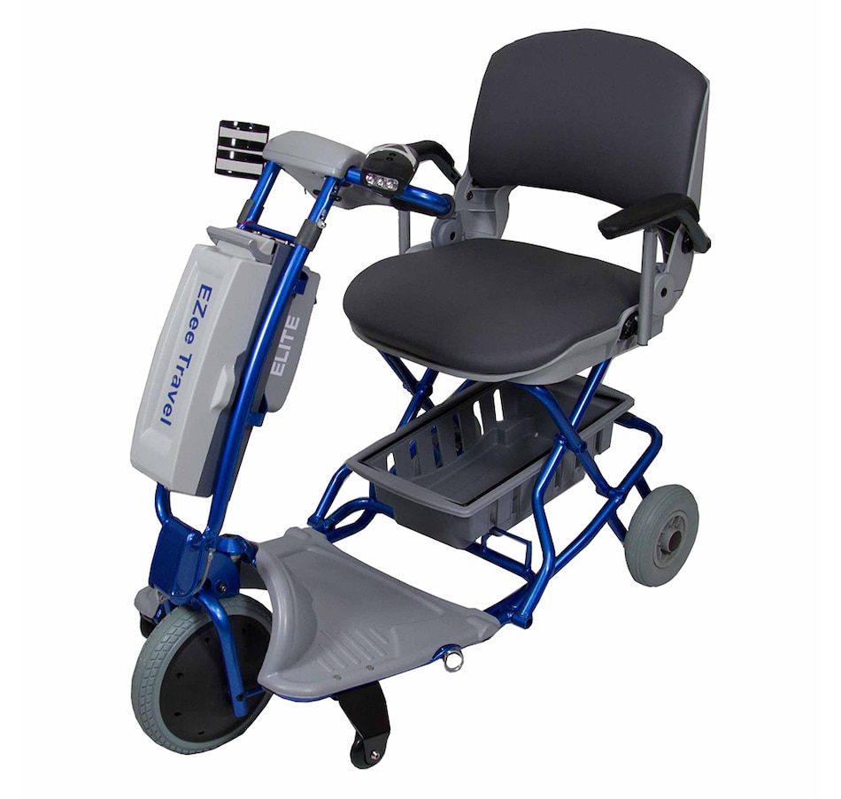 Image 707308.jpg, Product 707-308 / Price $3,150.00, EZee Life CH4030 Elite Mobility Scooter- Blue from EZee Life on TSC.ca's Health & Fitness department