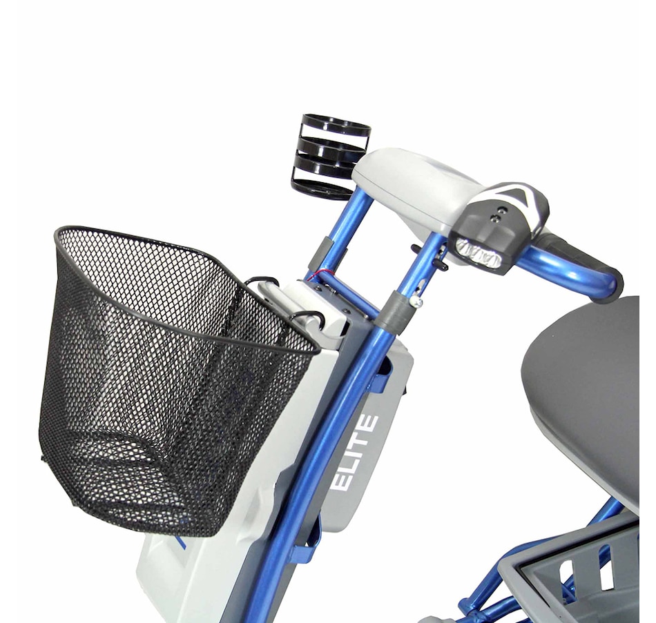 Image 707308_ALTMORE2.jpg, Product 707-308 / Price $3,150.00, EZee Life CH4030 Elite Mobility Scooter- Blue from EZee Life on TSC.ca's Health & Fitness department
