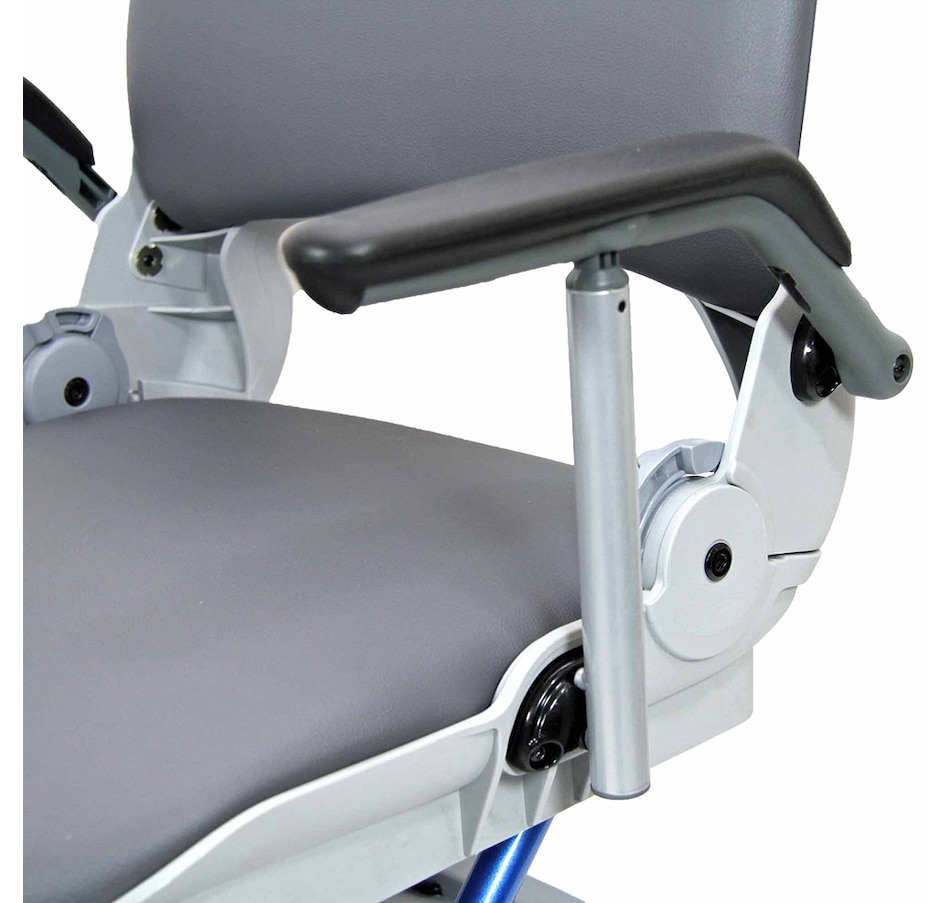 Image 707308_ALTMORE3.jpg, Product 707-308 / Price $3,150.00, EZee Life CH4030 Elite Mobility Scooter- Blue from EZee Life on TSC.ca's Health & Fitness department