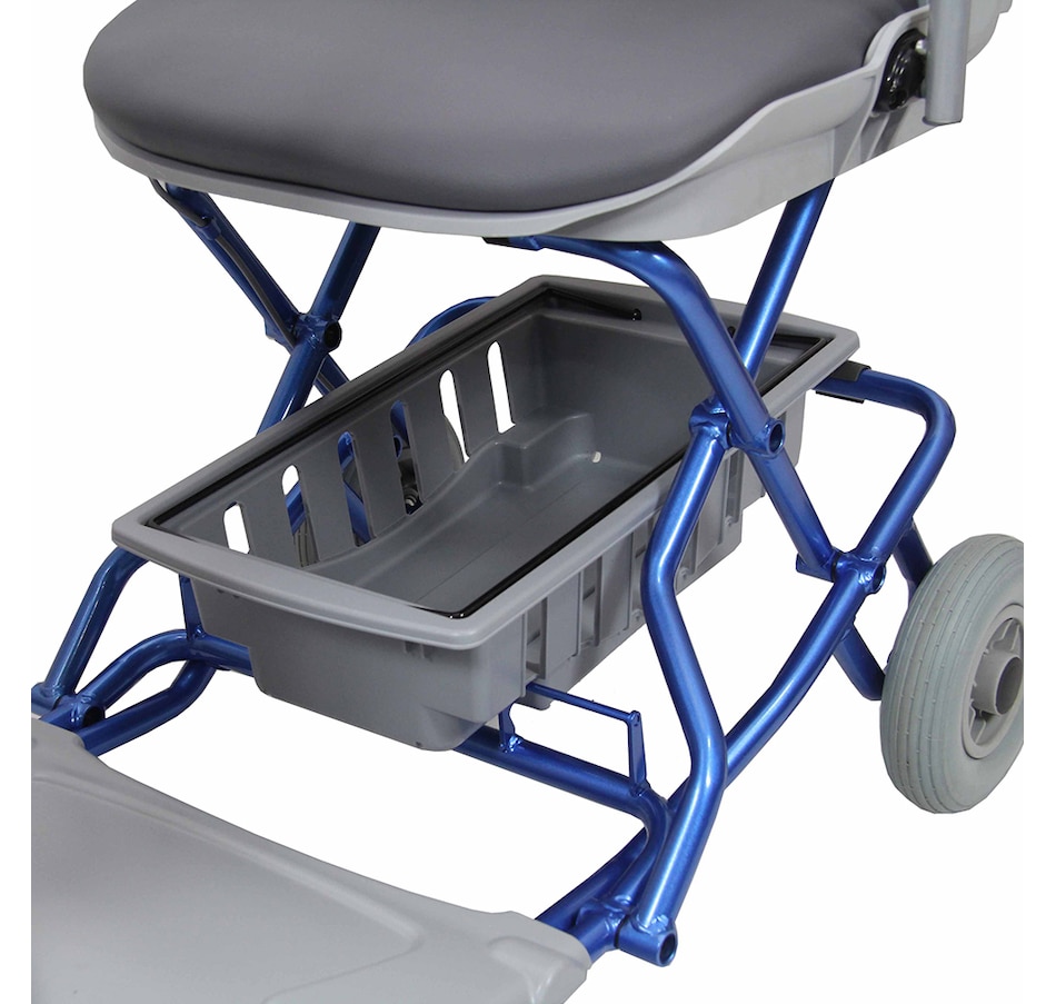 Image 707308_ALTMORE4.jpg, Product 707-308 / Price $3,150.00, EZee Life CH4030 Elite Mobility Scooter- Blue from EZee Life on TSC.ca's Health & Fitness department