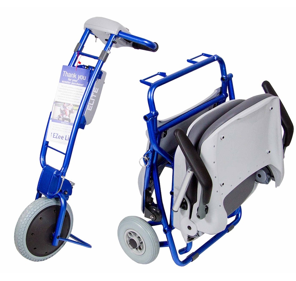Image 707308_ALTMORE6.jpg, Product 707-308 / Price $3,150.00, EZee Life CH4030 Elite Mobility Scooter- Blue from EZee Life on TSC.ca's Health & Fitness department