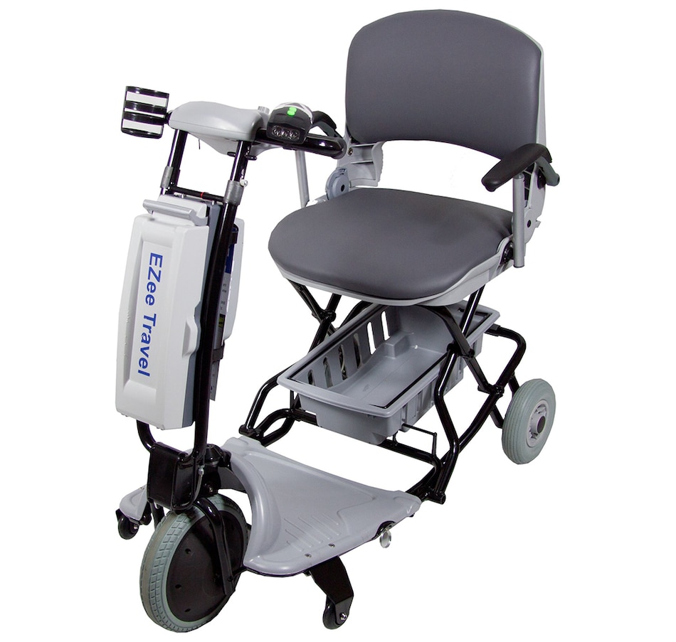Image 707309.jpg, Product 707-309 / Price $3,150.00, EZee Life CH4031 Elite Mobility Scooter- Black from EZee Life on TSC.ca's Health & Fitness department