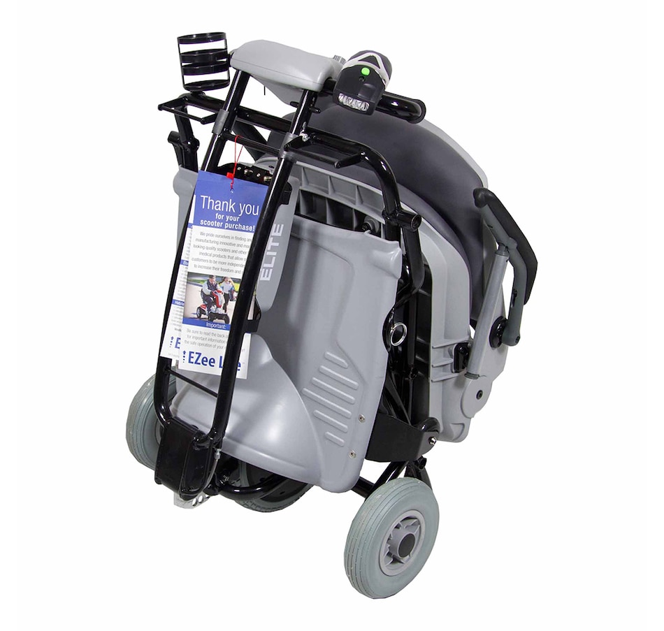 Image 707309_ALTMORE1.jpg, Product 707-309 / Price $3,150.00, EZee Life CH4031 Elite Mobility Scooter- Black from EZee Life on TSC.ca's Health & Fitness department