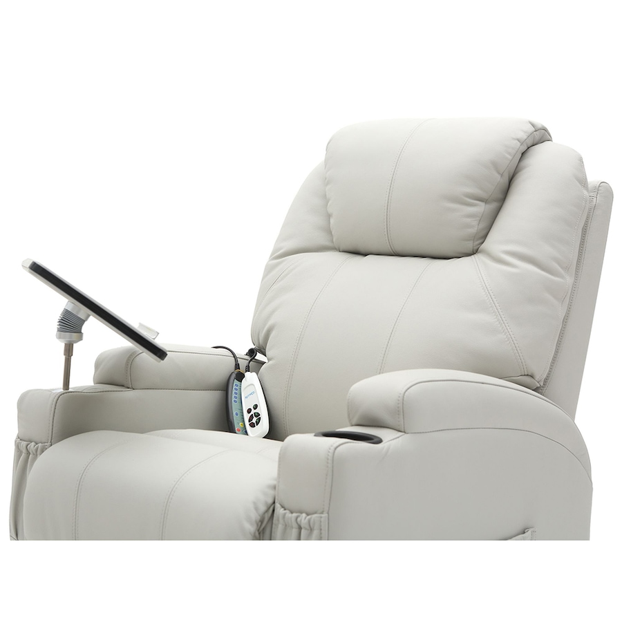 Image 707314_ALTMORE4.jpg, Product 707-314 / Price $3,750.00, EZee Life CH4013 Mercury Leather Lift Chr - Bone from EZee Life on TSC.ca's Health & Fitness department
