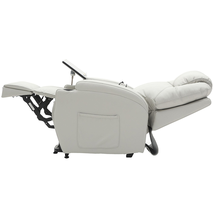 Image 707314_ALTMORE5.jpg, Product 707-314 / Price $3,750.00, EZee Life CH4013 Mercury Leather Lift Chr - Bone from EZee Life on TSC.ca's Health & Fitness department