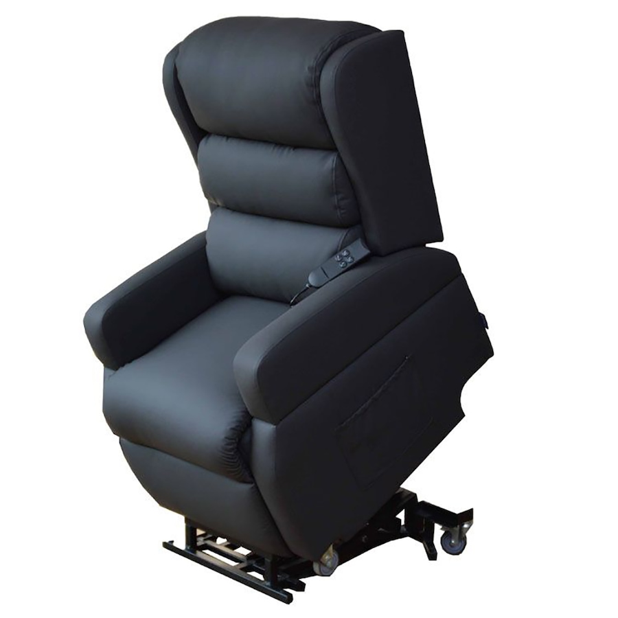 Image 707317.jpg, Product 707-317 / Price $2,850.00, EZee Life Earth Lift Chair (Charcoal Grey) from EZee Life on TSC.ca's Health & Fitness department