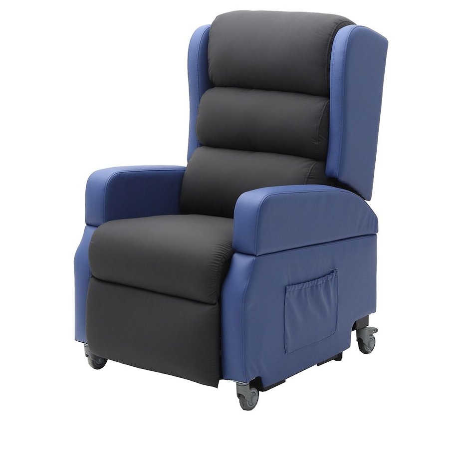 Image 707318_ALTMORE1.jpg, Product 707-318 / Price $2,850.00, EZee Life Earth Lift Chair (Charcoal Grey/Blue) from EZee Life on TSC.ca's Health & Fitness department