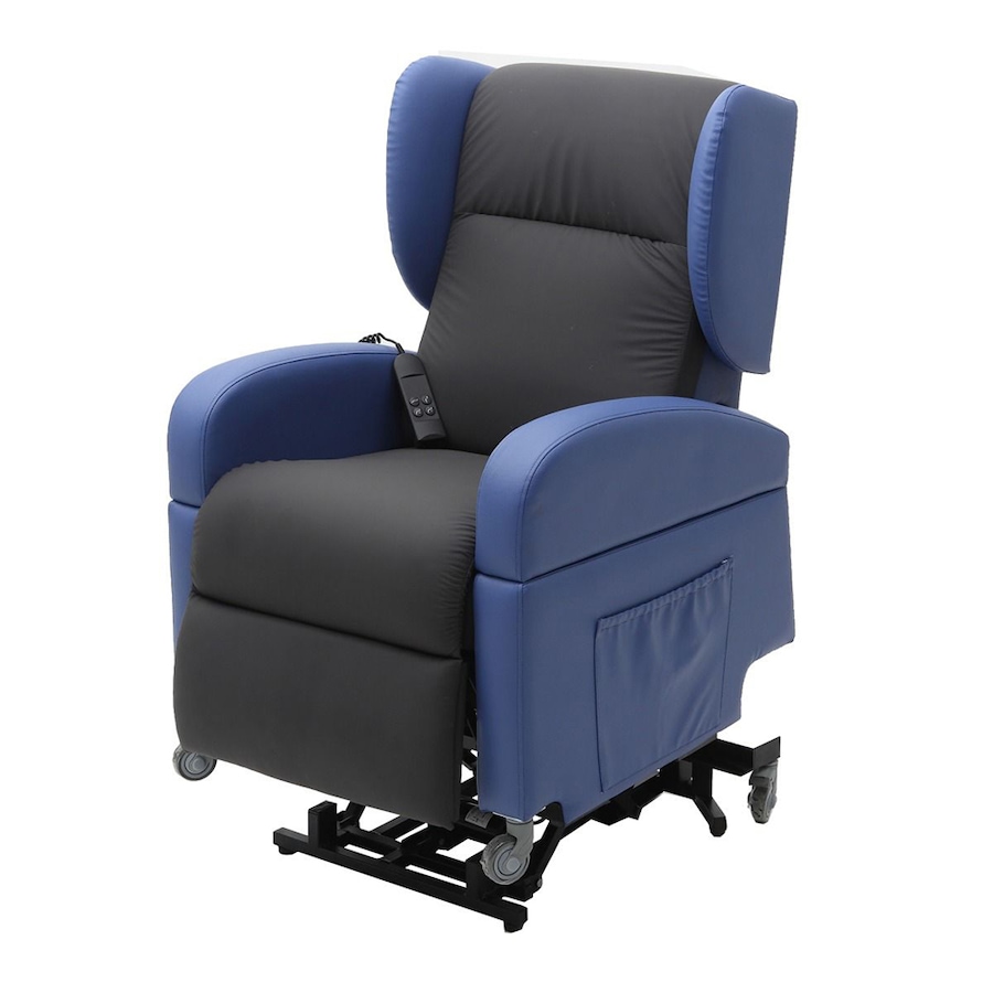 Image 707318_ALTMORE2.jpg, Product 707-318 / Price $2,850.00, EZee Life Earth Lift Chair (Charcoal Grey/Blue) from EZee Life on TSC.ca's Health & Fitness department