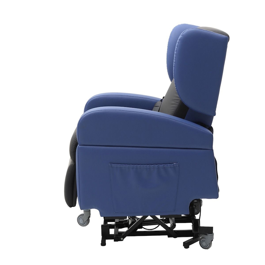 Image 707318_ALTMORE3.jpg, Product 707-318 / Price $2,850.00, EZee Life Earth Lift Chair (Charcoal Grey/Blue) from EZee Life on TSC.ca's Health & Fitness department