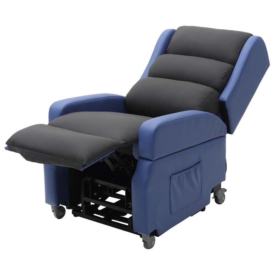 Image 707318_ALTMORE4.jpg, Product 707-318 / Price $2,850.00, EZee Life Earth Lift Chair (Charcoal Grey/Blue) from EZee Life on TSC.ca's Health & Fitness department