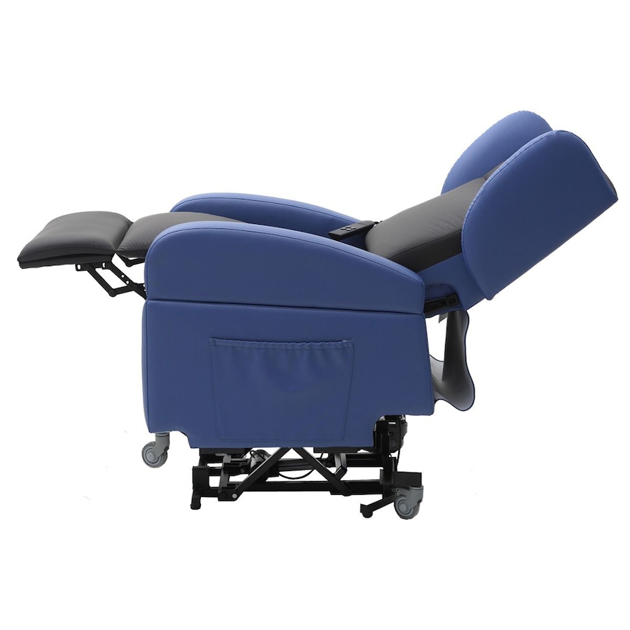 Image 707318_ALTMORE5.jpg, Product 707-318 / Price $2,850.00, EZee Life Earth Lift Chair (Charcoal Grey/Blue) from EZee Life on TSC.ca's Health & Fitness department