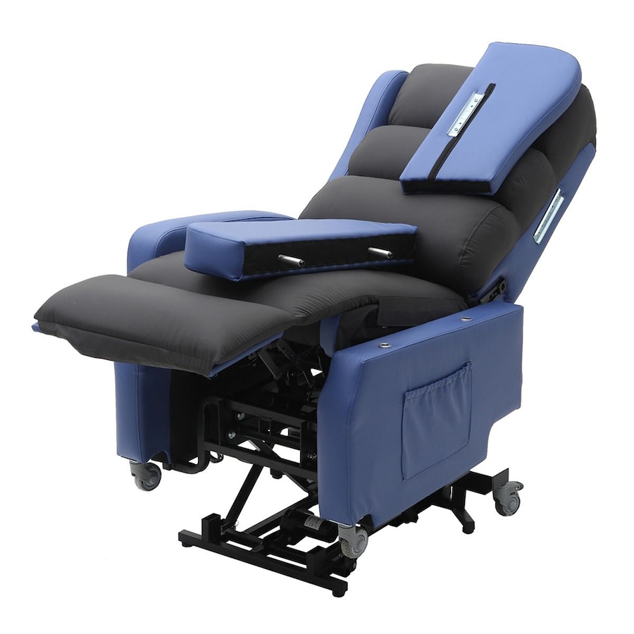 Image 707318_ALTMORE7.jpg, Product 707-318 / Price $2,850.00, EZee Life Earth Lift Chair (Charcoal Grey/Blue) from EZee Life on TSC.ca's Health & Fitness department