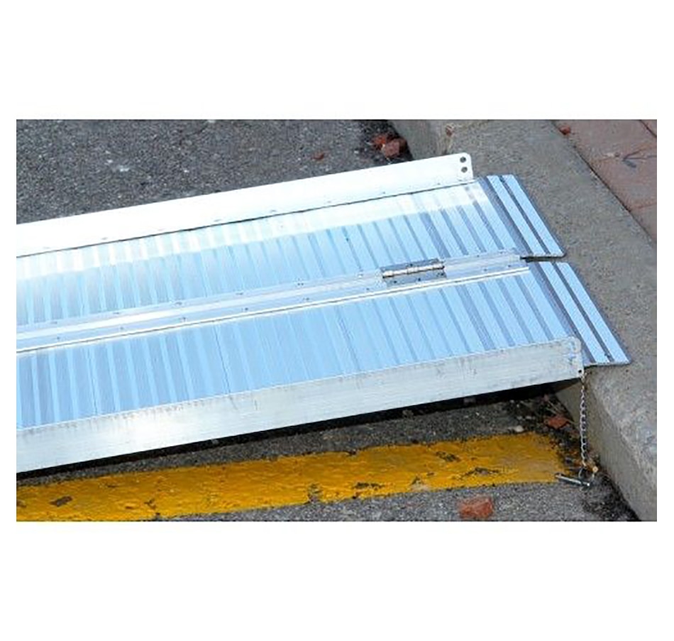 Image 707325_ALTMORE4.jpg, Product 707-325 / Price $761.00, EZee Life 6' Single Fold Port. Wheelchair Ramp from EZee Life on TSC.ca's Health & Fitness department
