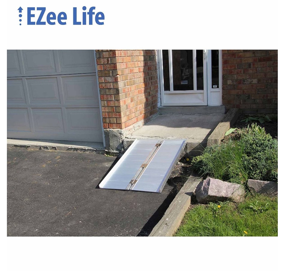 Image 707325_ALTMORE5.jpg, Product 707-325 / Price $761.00, EZee Life 6' Single Fold Port. Wheelchair Ramp from EZee Life on TSC.ca's Health & Fitness department