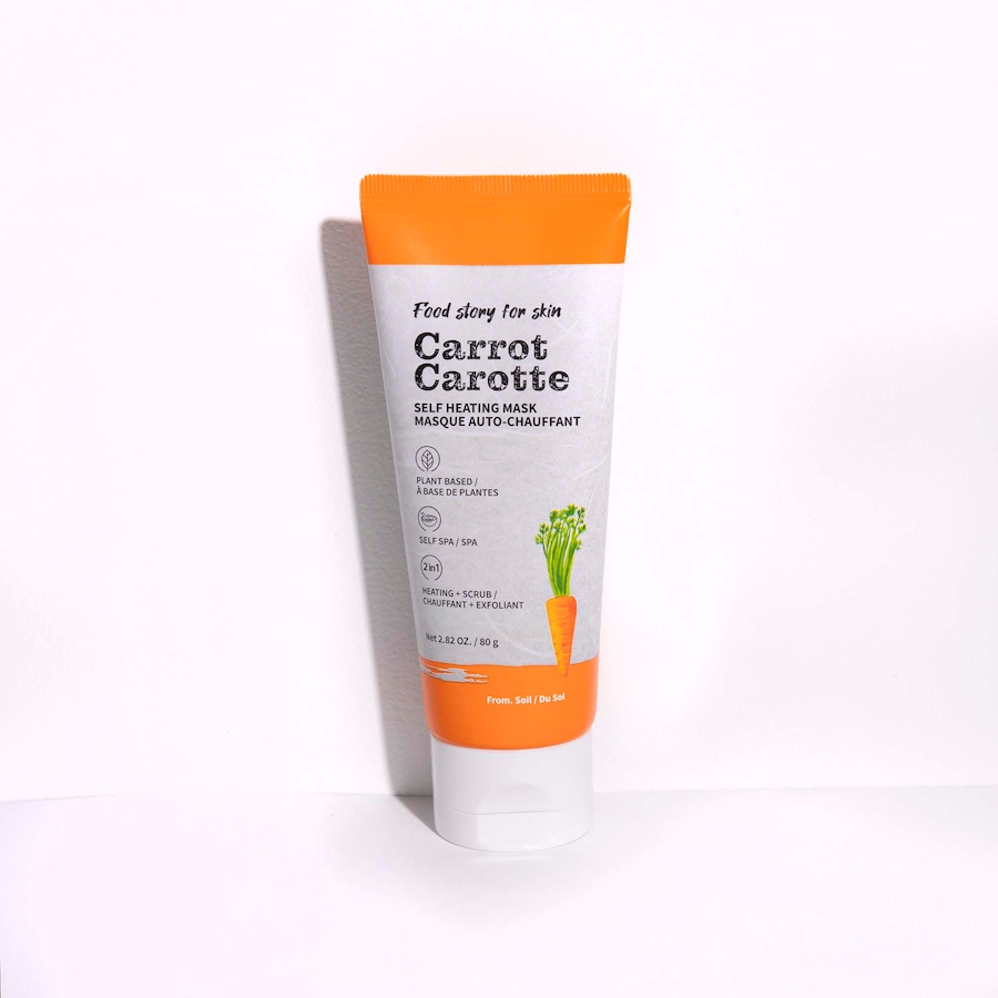 Image 707351_ALTMORE1.jpg, Product 707-351 / Price $15.00, Food Story Carrot Self-Heating Mask from Food Story on TSC.ca's Beauty department