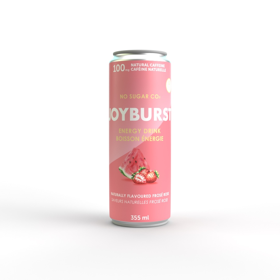 Image 707374_ALTMORE2.jpg, Product 707-374 / Price $38.00, No Sugar Co. Joyburst Energy Drink Frosé Rose (12-Pack) from No Sugar on TSC.ca's Health & Fitness department