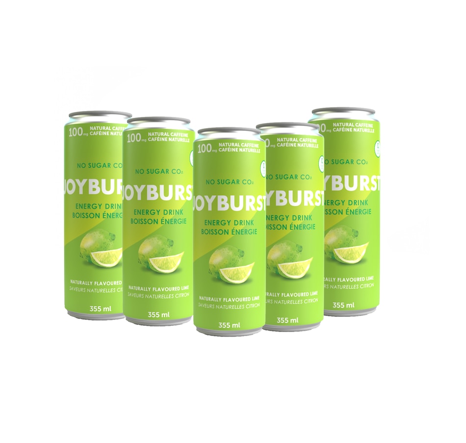 Health & Fitness - Healthy Food - No Sugar Co. Joyburst Energy Drink ...