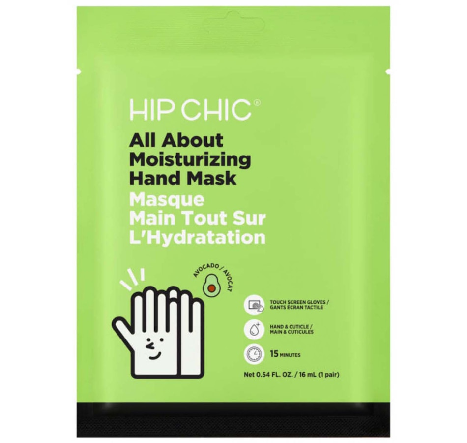 Image 707381.jpg , Product 707-381 / Price $5.00 , Hip Chic All About Moisturizing Hand Mask from Hip Chic on TSC.ca's Beauty & Health department