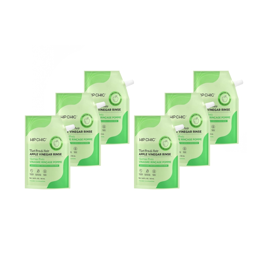 Image 707387.jpg, Product 707-387 / Price $30.00, Hip Chic Apple Vinegar Rinse 6pc Set from Hip Chic on TSC.ca's Beauty department