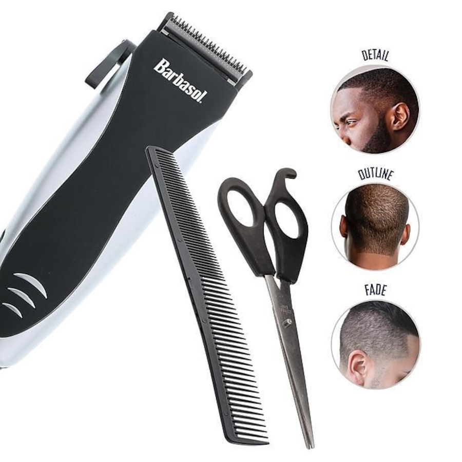 Image 707397_ALTMORE1.jpg, Product 707-397 / Price $29.99, Barbasol Pro Hair Clipper Kit from Beauty Gadgets on TSC.ca's Beauty department