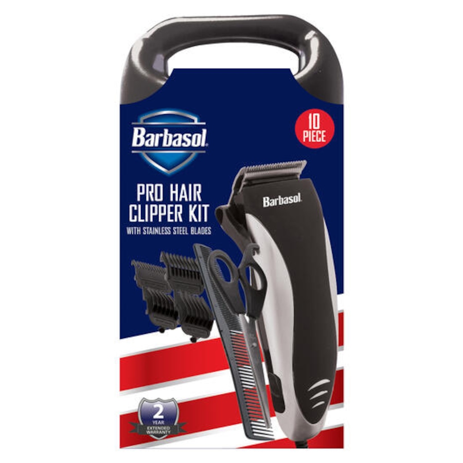 Image 707397_ALTMORE3.jpg, Product 707-397 / Price $29.99, Barbasol Pro Hair Clipper Kit from Beauty Gadgets on TSC.ca's Beauty department