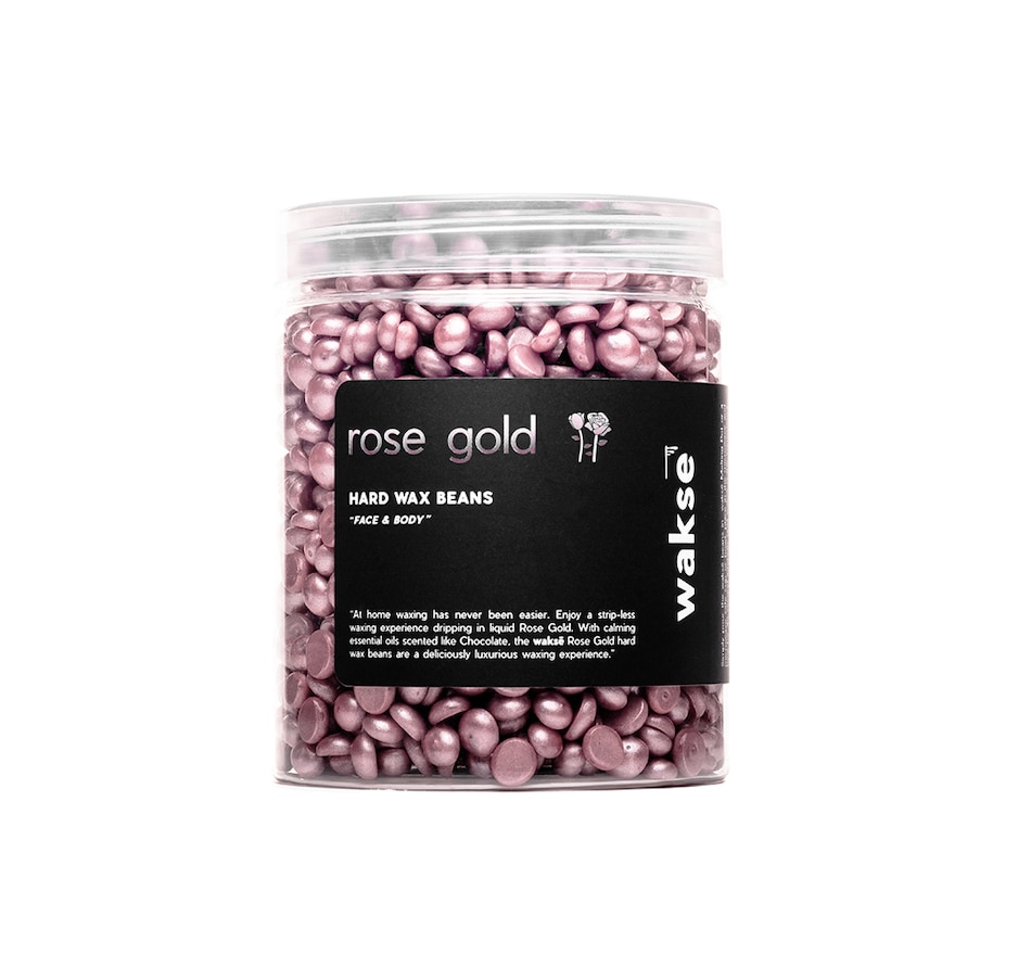 Image 707432.jpg, Product 707-432 / Price $27.00, Wakse Mini Rose Gold Wax (Chocolate Scent) from Wakse on TSC.ca's Beauty department