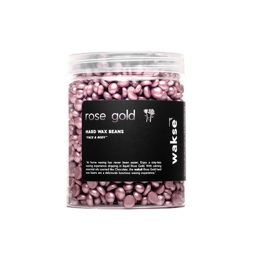 Image 707432.jpg, Product 707-432 / Price $27.00, Wakse Mini Rose Gold Wax (Chocolate Scent) from Wakse on TSC.ca's Beauty department